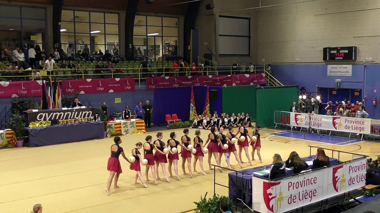 2019 Gymnium Liège - Festival Del Sole & Samedi