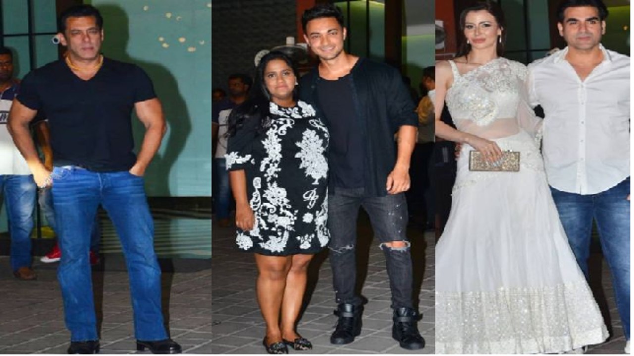 From Salman Khan to Katrina Kaif, celebs at Arpita and Aayush wedding anniversary bash