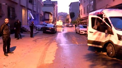 Kartal'da mobilya atölyesinde yangın 2 kişi öldü -