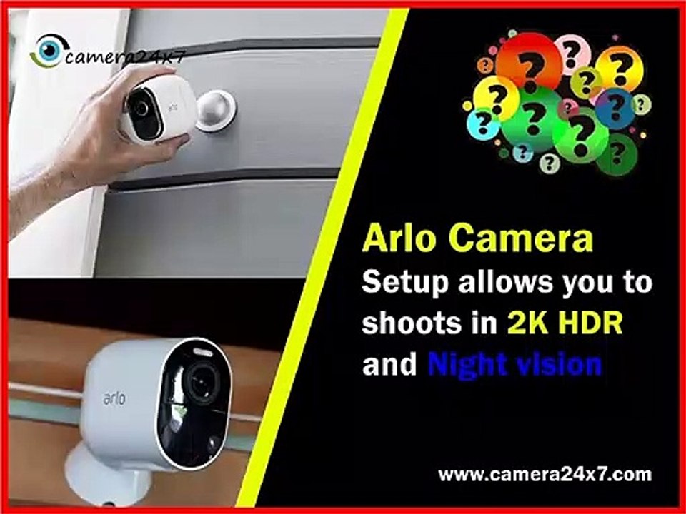 Arlo Camera Setup || 18443320850 || Arlo Account || Setup Arlo Setup