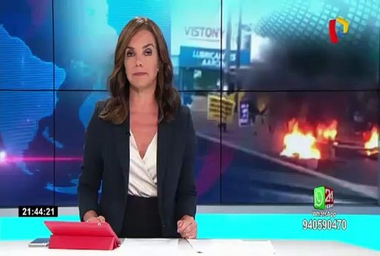 Panamericana Norte: vías bloqueadas por transportistas informales dejó congestión vehicular