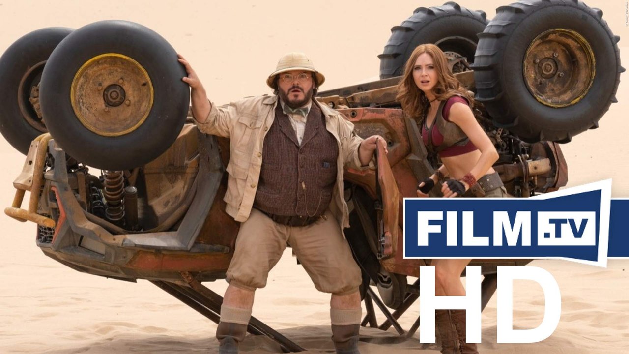 Jumanji 2: The Next Level - Neuer Trailer zeigt das ganze Abenteuer Trailer Deutsch German (2019)