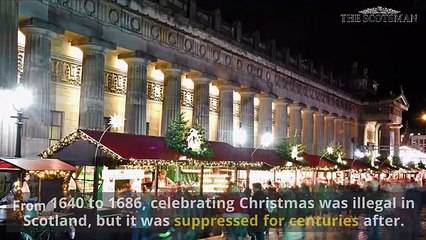 Christmas and New Year's - Scottish tradition, explainer