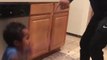 Toddler Adorably Sings And Dances With Dad