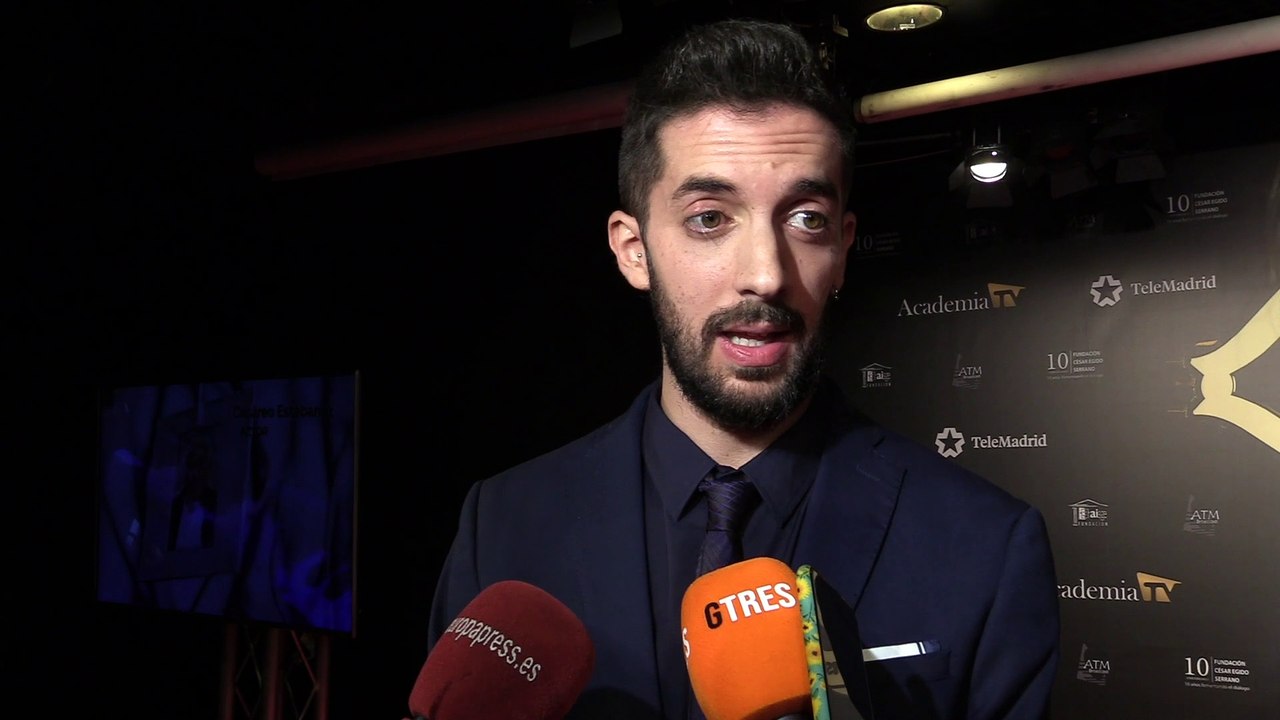 David Broncano habla en la antesala de los Premios Iris