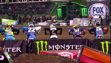 Round 1 Anaheim - 2014 / 450cc Main Event [HD]