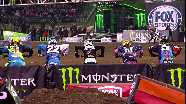 Round 1 Anaheim - 2014 / 450cc Main Event [HD]