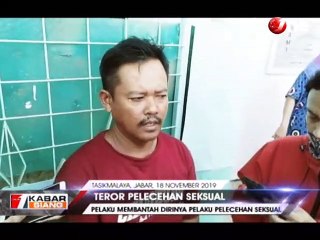Sempat Melawan, Polisi Tangkap Pelempar Sperma Tasikmalaya