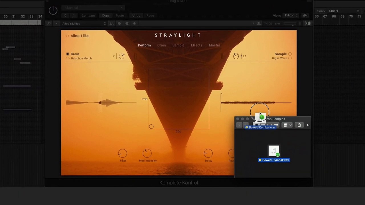 Présentation de Straylight dans Kontakt 6.2