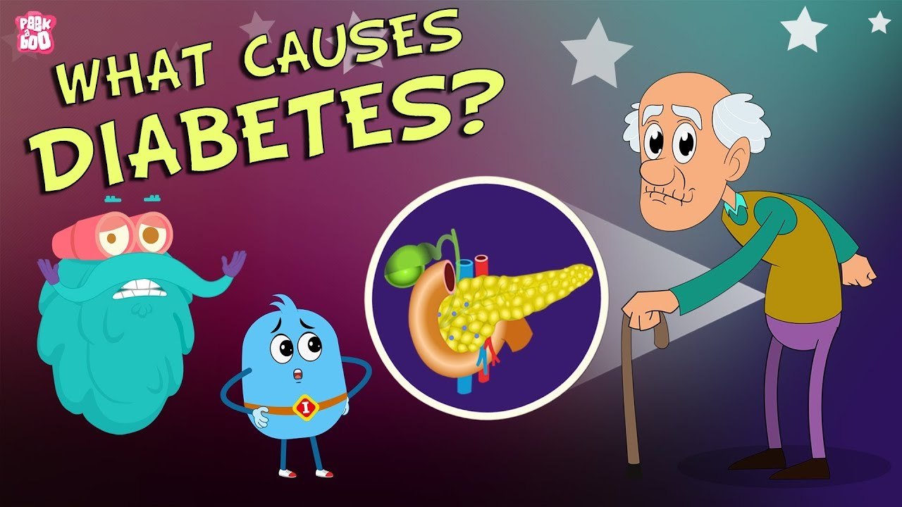 What Causes Diabetes? | The Dr Binocs Show | Be...