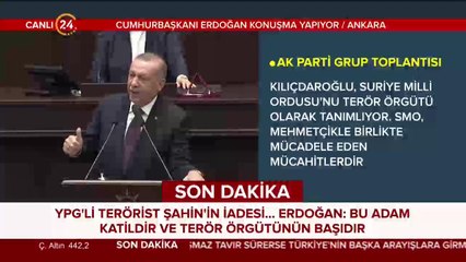 Suriye ve Kuzey Irak başta olmak üzere