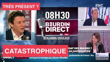 Quand Bourdin épingle l'absentéisme ahurissant de Griveaux à l'Assemblée nationale…