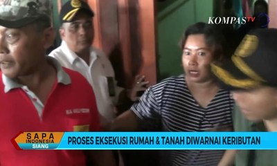 Proses Eksekusi Rumah & Tanah di Kediri Diwarnai Keributan