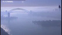 Australien: Waldbrände sorgen für schlechte Luft in Sydney