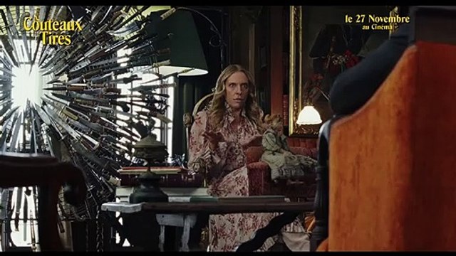 À couteaux tirés Bande-annonce #3 VF (2019) Daniel Craig, Chris Evans