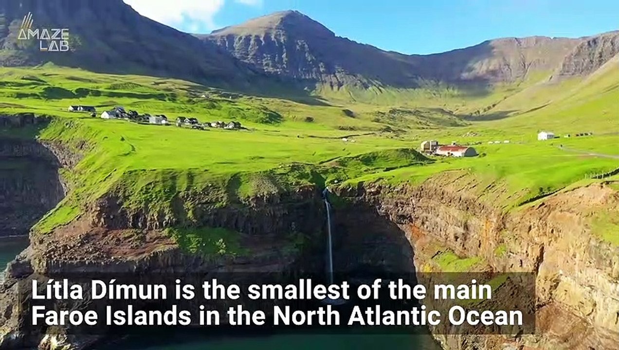 This Tiny Island is Often Covered by its Own Personal Cloud