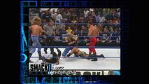 Eddie Guerrero & Chyna vs. Chris Benoit