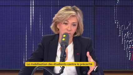 Précarité : "Je proposerai aux conseillers régionaux que notre grande cause régionale soit consacrée à la prévention des suicides" (V. Pécresse)