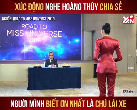XÚC ĐỘNG NGHE HOÀNG THÙY CHIA SẺ NGƯỜI MÌNH BIẾT ƠN NHẤT LÀ CHÚ LÁI XE II YANNEWS