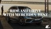 Ride and Drive With Mercedes-Benz