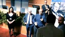 Salvini a Rimini al Congresso del Sindacato Autonomo di Polizia (SAP) (19.11.19)