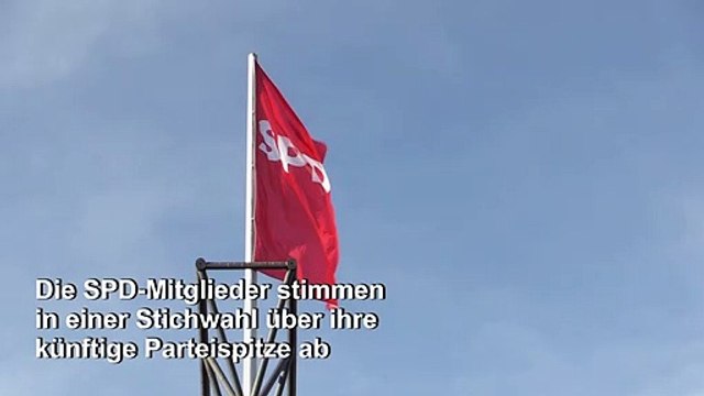 SPD hat die Wahl: Scholz-Geywitz oder Nowabo -Esken?