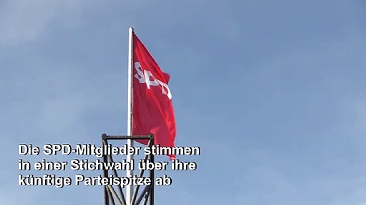 SPD hat die Wahl: Scholz-Geywitz oder 'Nowabo'-Esken?