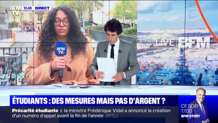 Etudiants: des mesures mais pas d'argent ? (2) - 19/11