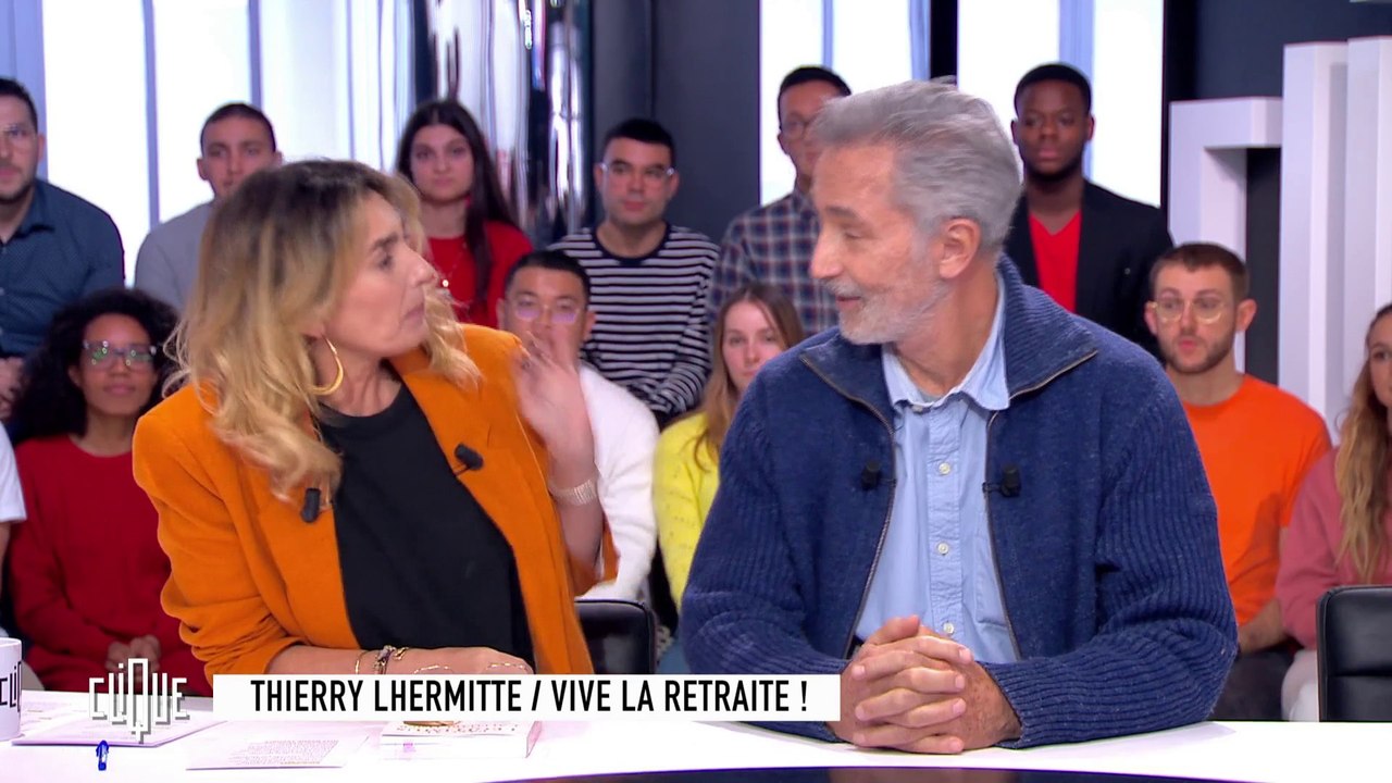 Thierry Lhermitte : Vive la retraite - Clique - CANAL+