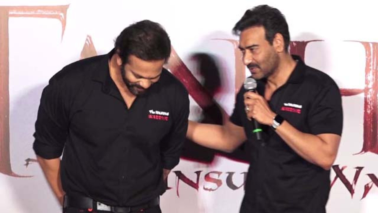 Ajay Devgn & Rohit Shetty GET emotional at Tanhaji The Unsung Warrior trailer launch | FilmiBeat