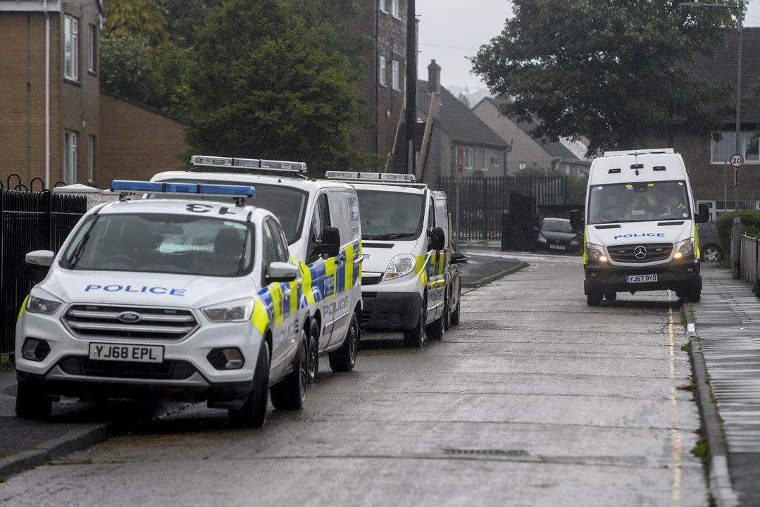 The scene in Halifax after the death of Paige Gibson