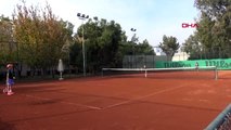 Spor avrupa junior tenis turnuvası başladı