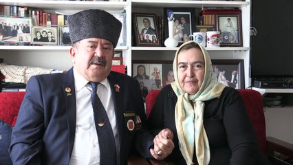 Gazinin yıllar sonra gelen madalya sevinci- DENİZLİ