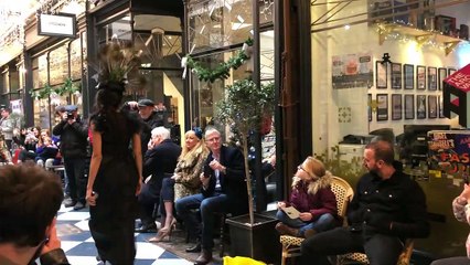 The City Of Arcades Day Fashion Show!