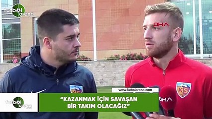 Pedro Henrique: "Kazanmak için savaşan bir takım olacağız"