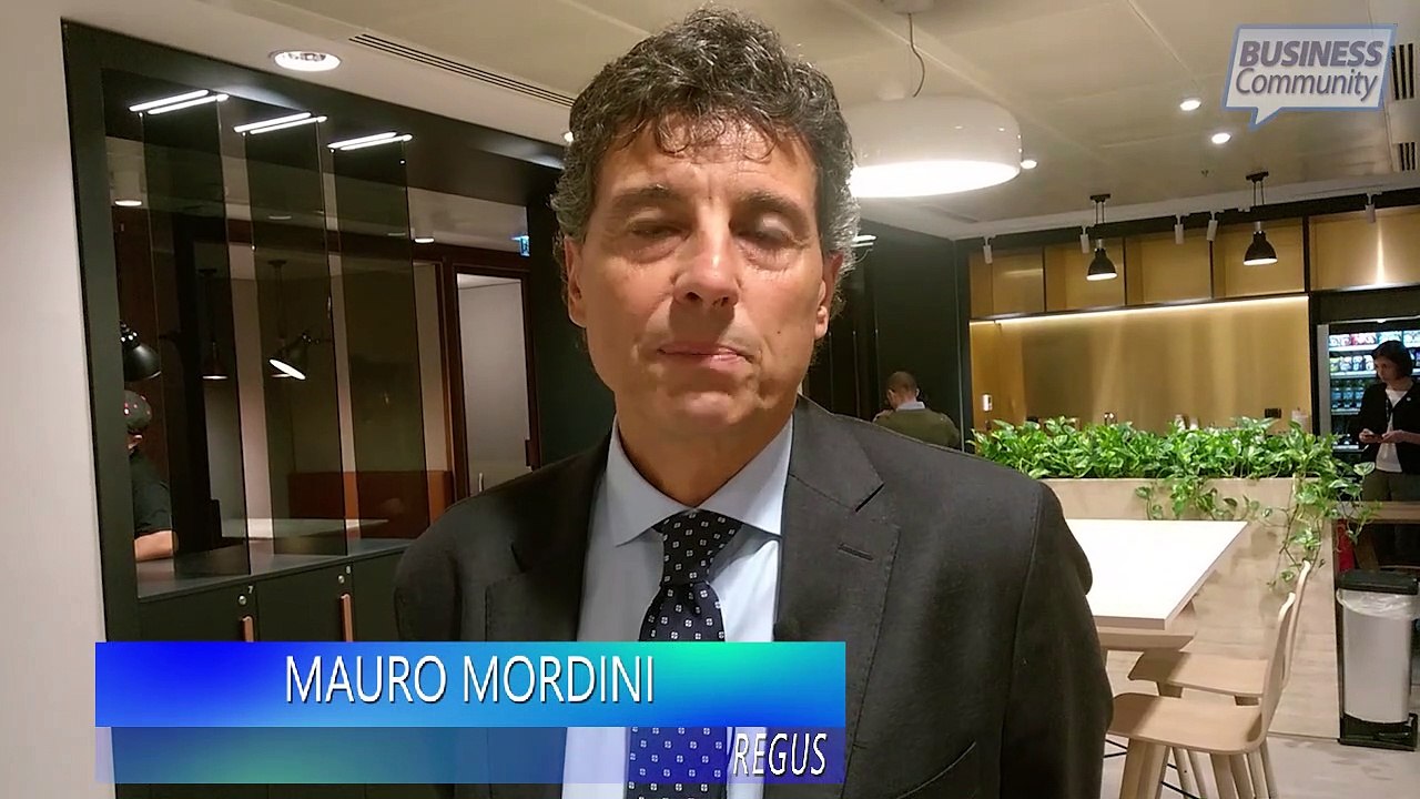 Regus punta su nuovi spazi e franchising - Mauro Mordini - Regus IWG
