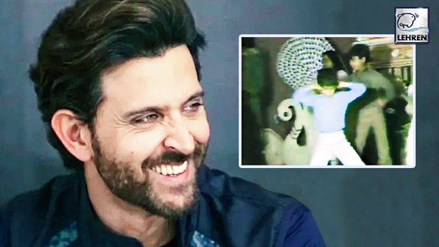 UNSEEN Dance Video Of Hrithik Roshan From His Childhood