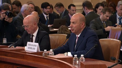 Depoimento explosivo no Congresso