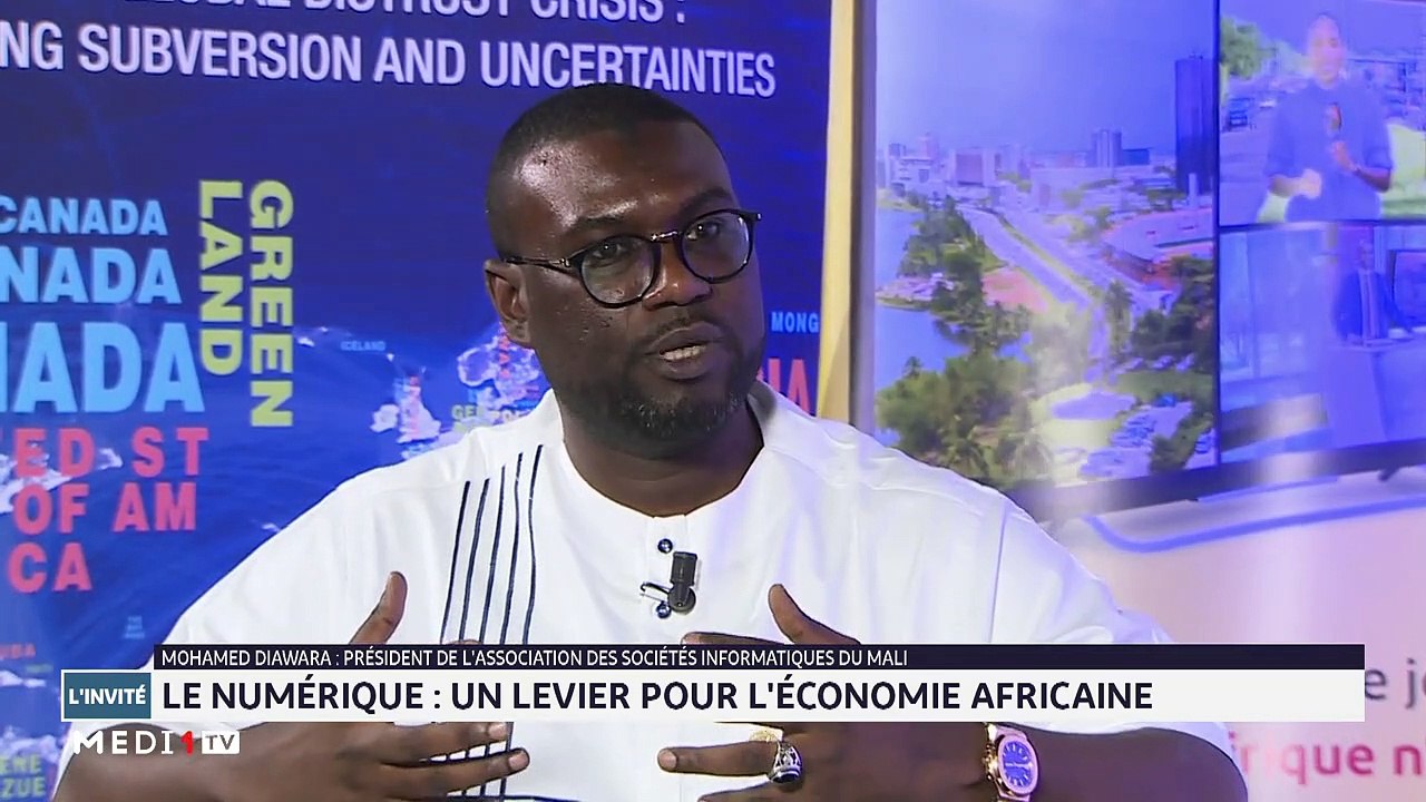 Mohamed Diawara, Président de l'Association des...