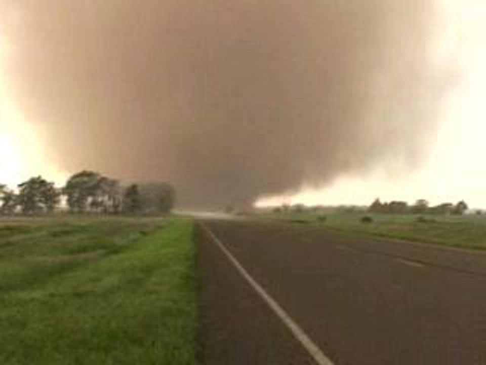 kansas - tornade [la maison !]