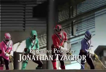 Power Rangers - 18x16 - Team Spirit