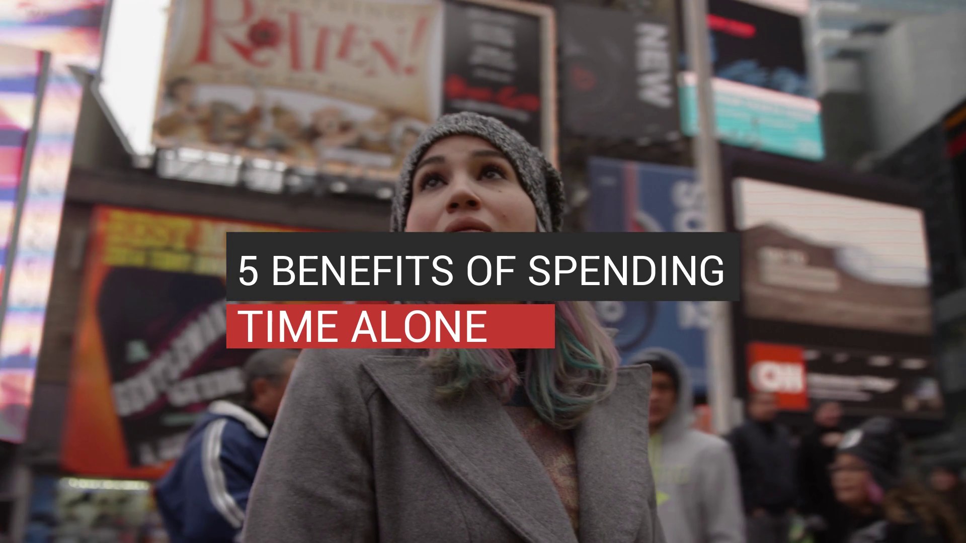 ⁣5 Benefits Of Spending Time Alone
