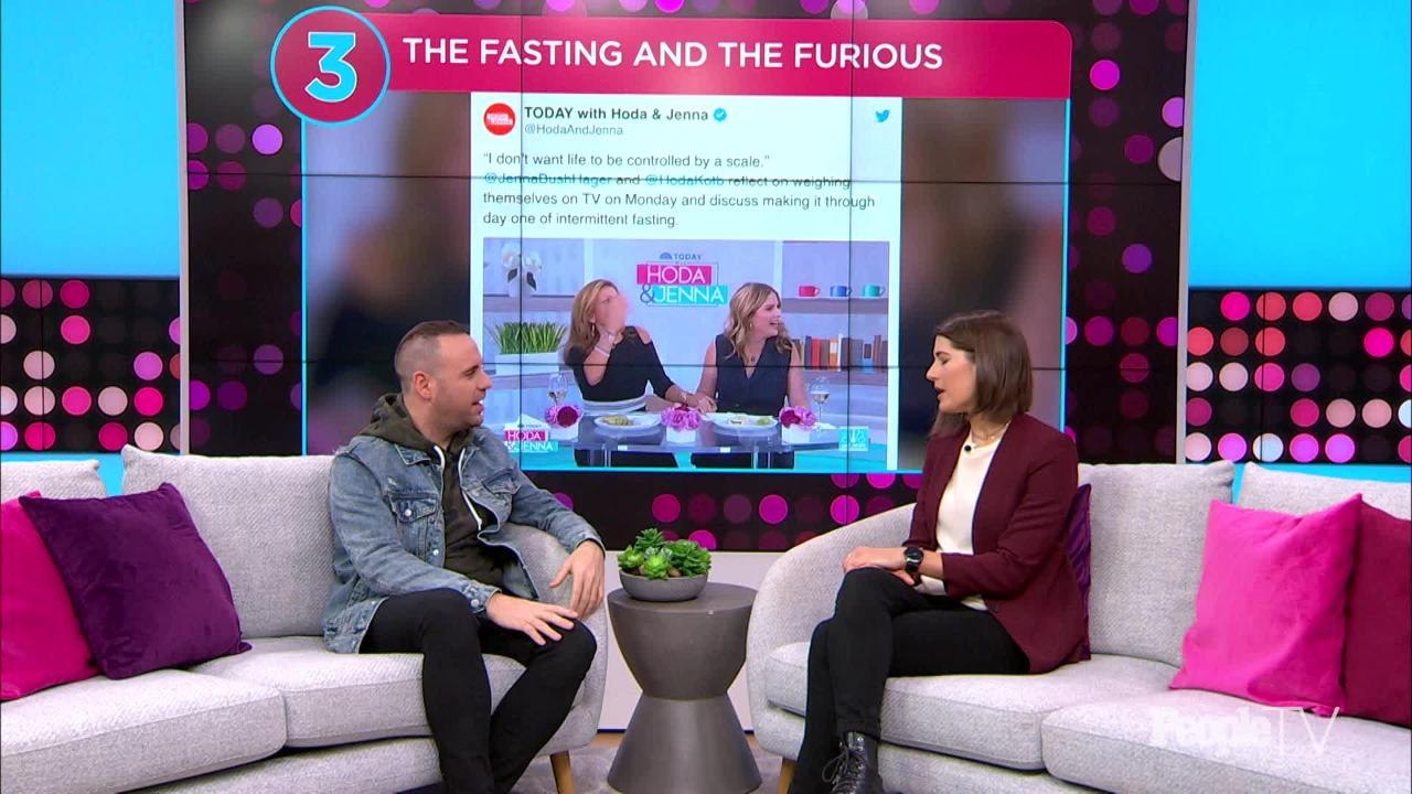 Hoda Kotb and Jenna Bush Hager Start Intermittent Fasting: 'I Was Mad After Our Weigh-In'