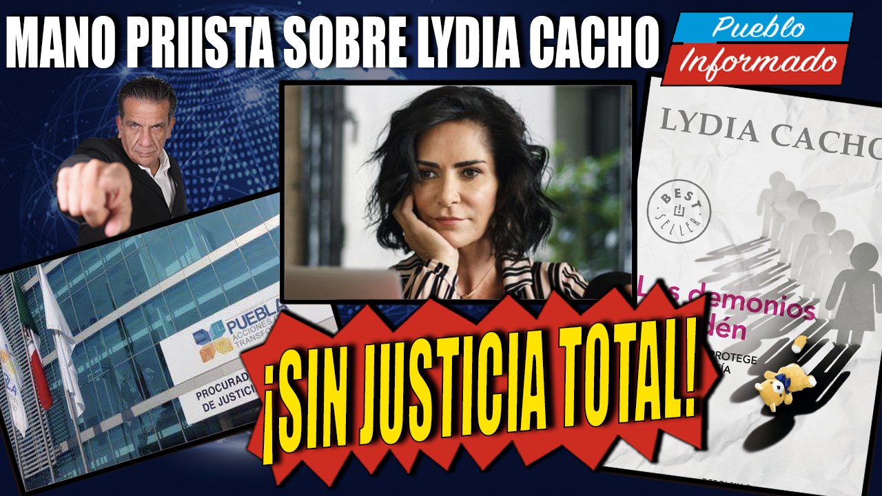AÑOS PASAN caso Lydia Cacho es burla del PRI ahora cae una mujer que afectó a la escritora