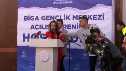 Kasapoğlu: 'Genciyle yaşlısıyla spor yapan bir toplum olmak durumundayız' - ÇANAKKALE