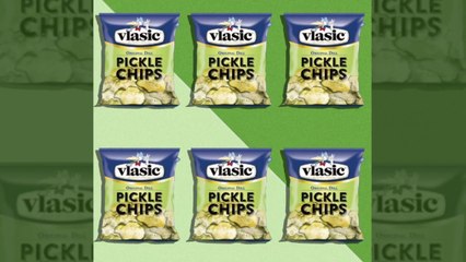 Dill Pickle Chips Are About to Be Our New Favorite Low-Carb Snack
