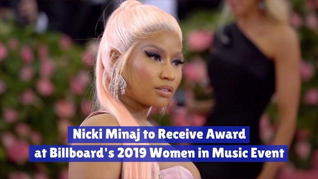 Nicki Minaj At This Women In Music Event