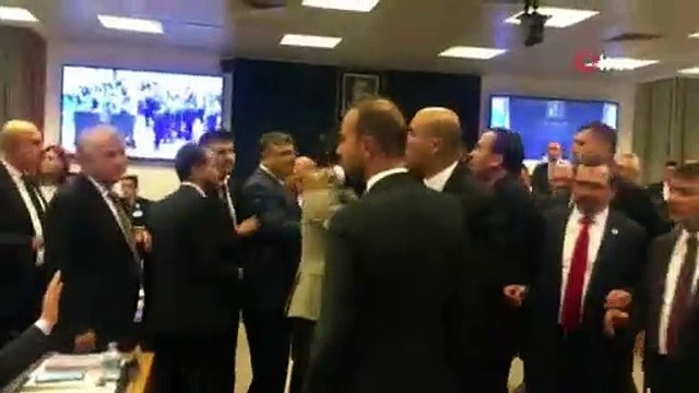 Plan ve bütçe görüşmelerinde tartışma