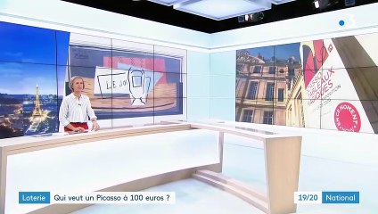 Loterie : un tableau de Pablo Picasso pourra être gagné avec un ticket de 100 euros