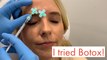 I Try Botox for the First Time! | Cosmo Video Diaries | Cosmopolitan